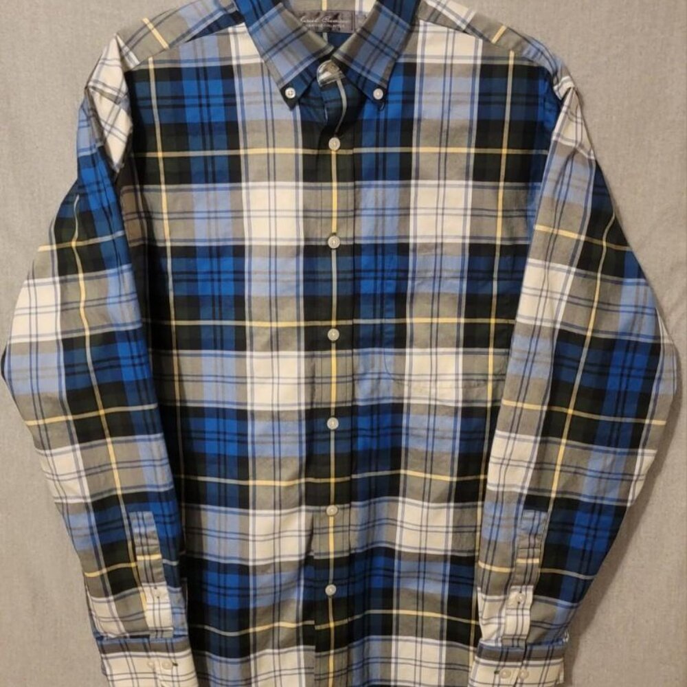 Daniel Cremieux Signature Collection Men's Long Sleeve Shirt